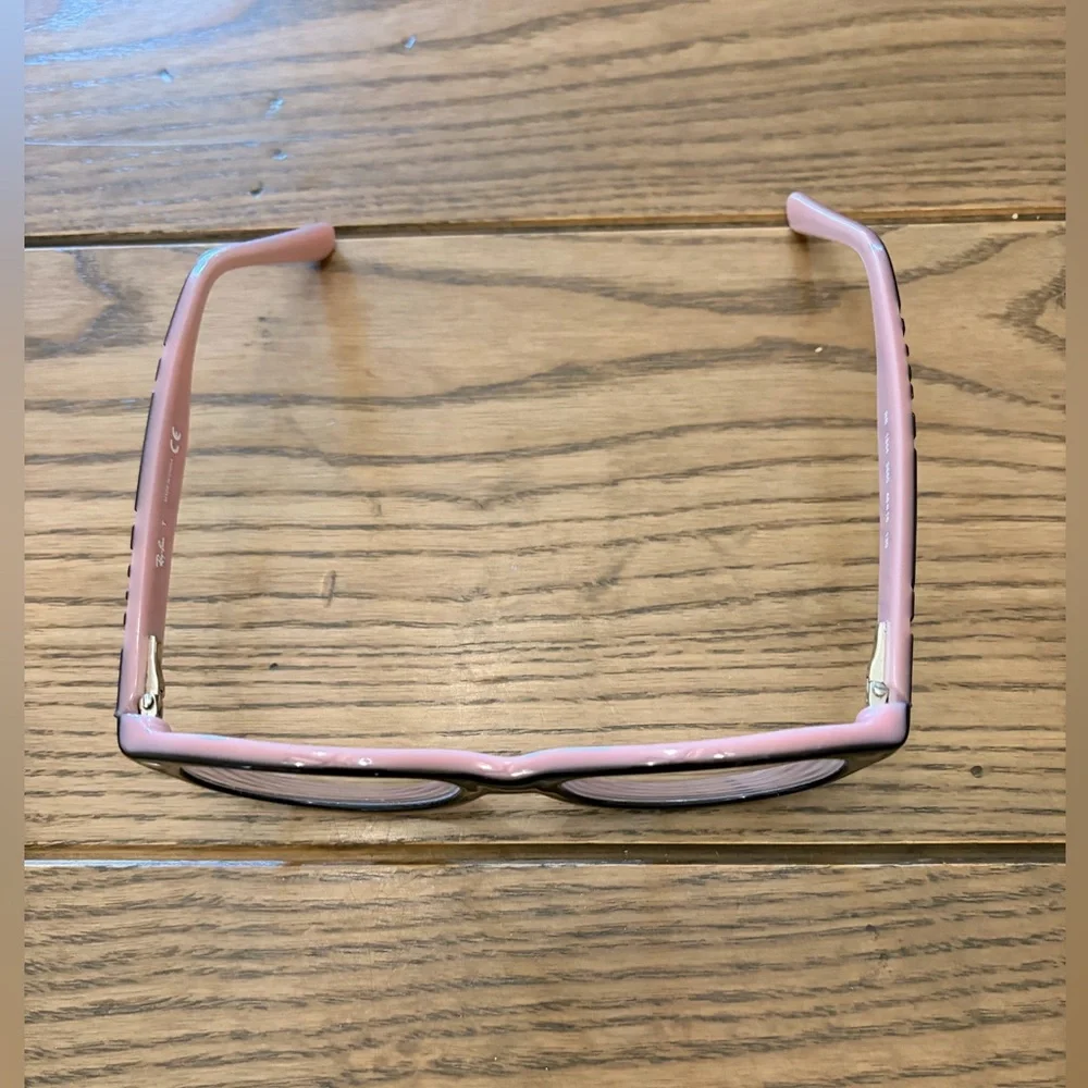 Ray Ban Kids/Eye Glass Frames brown pink RB1544 3580 48 16 130